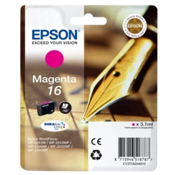 EPSON Tintenpatrone magenta 16 / T1623