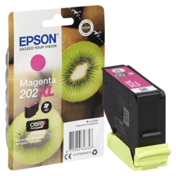 EPSON Tintenpatrone magenta 202XL / T02H34