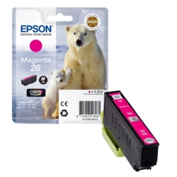 EPSON Tintenpatrone magenta 26 / T2613