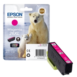 EPSON Tintenpatrone magenta 26XL / T2633XL