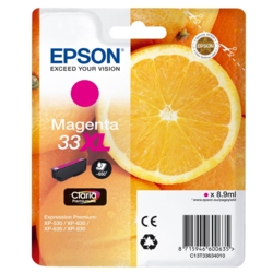 EPSON Tintenpatrone magenta 33XL / T3363XL