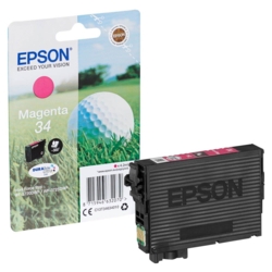 EPSON Tintenpatrone magenta 34 / T3463