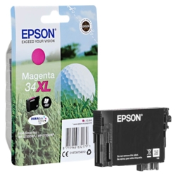 EPSON Tintenpatrone magenta 34XL / T3473XL