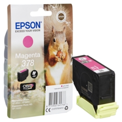 EPSON Tintenpatrone magenta 378 / T37834