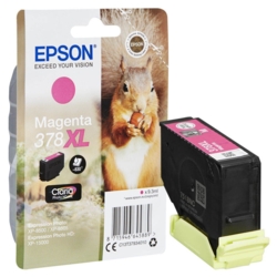 EPSON Tintenpatrone magenta 378XL / T37934