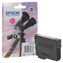 EPSON Tintenpatrone magenta 502 / T02V34