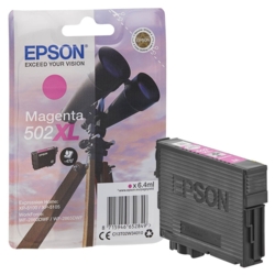 EPSON Tintenpatrone magenta 502XL / T02W34