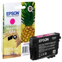 EPSON Tintenpatrone magenta 604 / T10G34