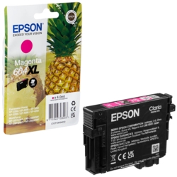 EPSON Tintenpatrone magenta 604XL / T10H34