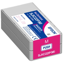 EPSON Tintenpatrone magenta SJIC22P(M)