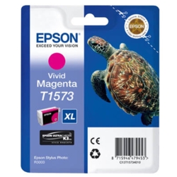 EPSON Tintenpatrone magenta T1573XL
