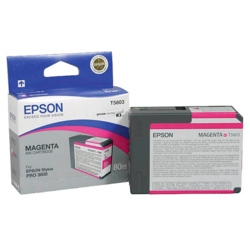 EPSON Tintenpatrone magenta T5803