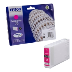 EPSON Tintenpatrone magenta T7913