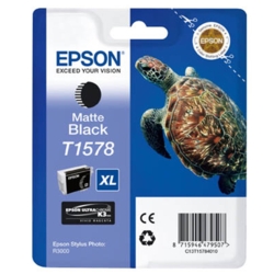 EPSON Tintenpatrone mattschwarz T1578XL
