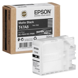 EPSON Tintenpatrone mattschwarz T47A8