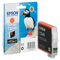 EPSON Tintenpatrone orange T3249