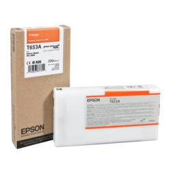 EPSON Tintenpatrone orange T653A