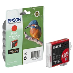 EPSON Tintenpatrone rot T1597