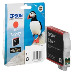 EPSON Tintenpatrone rot T3247