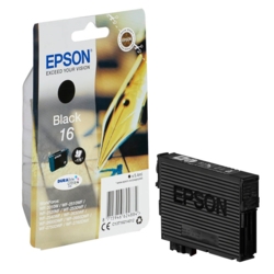 EPSON Tintenpatrone schwarz 16 / T1621