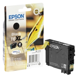 EPSON Tintenpatrone schwarz 16XL / T1631XL