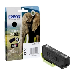 EPSON Tintenpatrone schwarz 24XL / T2431XL