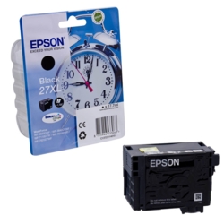 EPSON Tintenpatrone schwarz 27XL / T2711XL