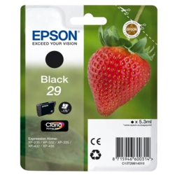 EPSON Tintenpatrone schwarz 29 / T2981