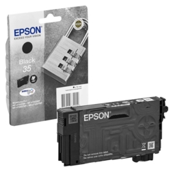 EPSON Tintenpatrone schwarz 35 / T3581