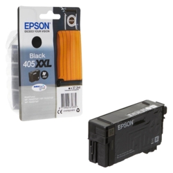 EPSON Tintenpatrone schwarz 405XXL / T02J1