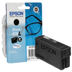 EPSON Tintenpatrone schwarz 408L / T09K1