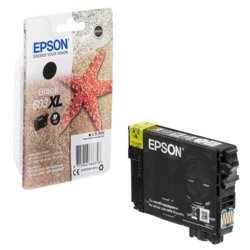 EPSON Tintenpatrone schwarz 603XL / T03A14