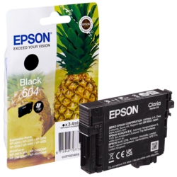 EPSON Tintenpatrone schwarz 604 / T10G14