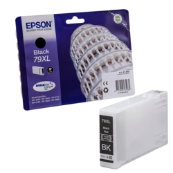 EPSON Tintenpatrone schwarz 79XL / T7901XL