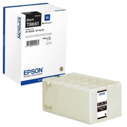 EPSON Tintenpatrone schwarz 86XL / T8661XL