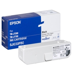 EPSON Tintenpatrone schwarz SJIC33P(K)