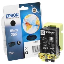 EPSON Tintenpatrone schwarz T266