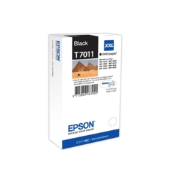 EPSON Tintenpatrone schwarz T7011