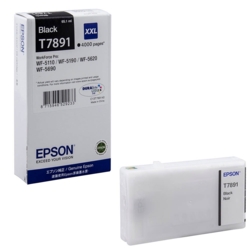 EPSON Tintenpatrone schwarz T7891XXL
