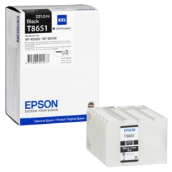 EPSON Tintenpatrone schwarz T86XXL / T8651XXL