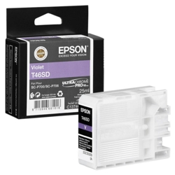 EPSON Tintenpatrone violett T46SD