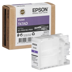 EPSON Tintenpatrone violett T47AD