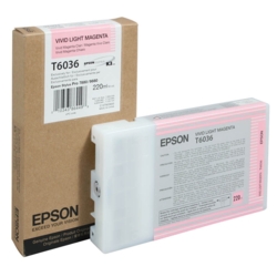 EPSON Tintenpatrone vivid helles magenta T6036