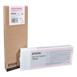 EPSON Tintenpatrone vivid helles magenta T6066