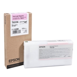 EPSON Tintenpatrone vivid helles magenta T6536