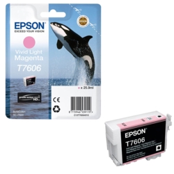 EPSON Tintenpatrone vivid helles magenta T7606