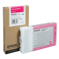 EPSON Tintenpatrone vivid magenta T6033