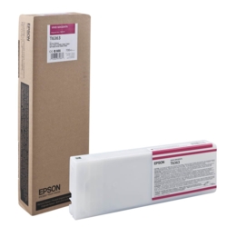 EPSON Tintenpatrone vivid magenta T6363