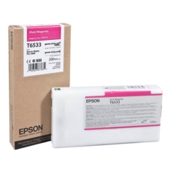 EPSON Tintenpatrone vivid magenta T6533
