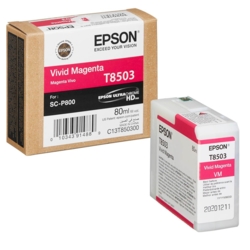 EPSON Tintenpatrone vivid magenta T8503